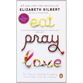 英文原版 Eat, Pray, Love 一輩子做女孩 pdf epub mobi 電子書 下載
