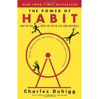 英文原版 The Power of Habit 习惯的力量 英文原版 心理学书籍 pdf epub mobi 电子书 下载