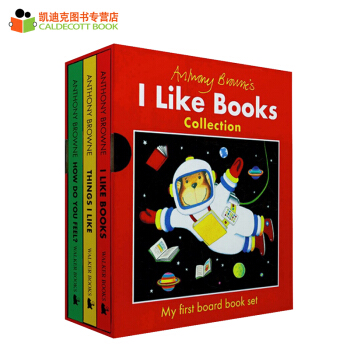 安东尼布朗 小猩猩系列 I Like Books how do you feel # pdf epub mobi 电子书 下载