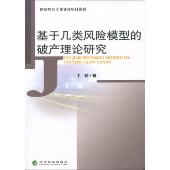 基于几类风险模型的破产理论研究 pdf epub mobi 电子书 下载