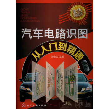 汽車電路識圖從入門到精通(彩色超值版)