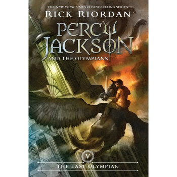 Percy Jackson Book Five: The Last Olympian波西·傑剋遜第5 pdf epub mobi 電子書 下載