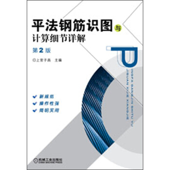 平法鋼筋識圖與計算細節詳解(第2版)
