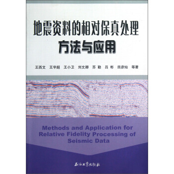 地震资料的相对保真处理方法与应用 pdf epub mobi 电子书 下载