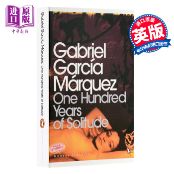 【中商原版】百年孤獨 加西亞 馬爾剋斯 One Hundred Years Solitude pdf epub mobi 電子書 下載