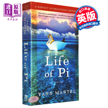 【中商原版】少年派Pi的奇幻漂流 英文原版 Life of Pi 畅销小说 pdf epub mobi 电子书 下载