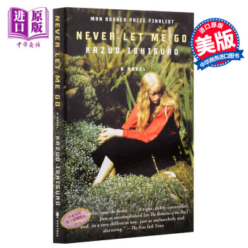 【中商原版】英文原版Never Let Me Go 石黑一雄:别让我走电影小说原著