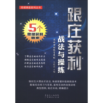穩健操盤套利叢書：跟莊獲利戰法與操練 pdf epub mobi 電子書 下載