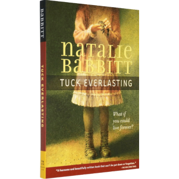 英文原版小說Tuck Everlasting 紐伯瑞奬作傢Natalie Babbitt不老泉