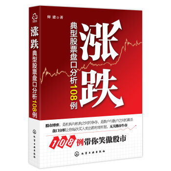涨跌 典型股票盘口分析108例 pdf epub mobi 电子书 下载