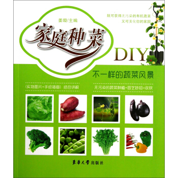 傢庭種菜DIY：不一樣的蔬菜風景 pdf epub mobi 電子書 下載