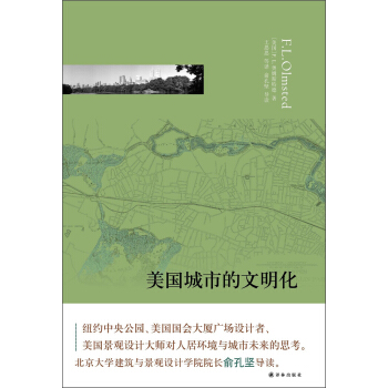 美国城市的文明化 pdf epub mobi 电子书 下载