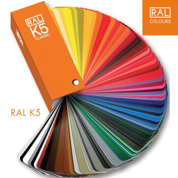 德国劳尔色卡RAL色卡K5国际标准色卡亮光 pdf epub mobi 电子书 下载