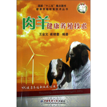 國傢“十二五”重點圖書健康養殖緻富技術叢書：肉羊健康養殖技術 pdf epub mobi 電子書 下載