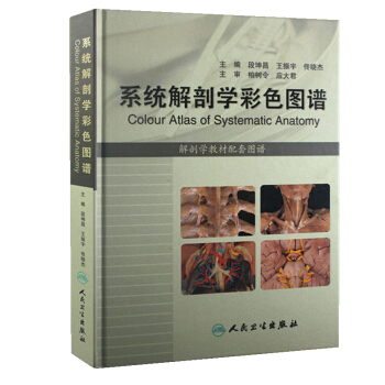 係統解剖學彩色圖譜 [Colour Atlas of Systematic Anatomy] pdf epub mobi 電子書 下載