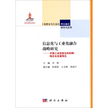 信息化與工業化融閤戰略研究：中國工業信息化的迴顧、現狀及發展預見 pdf epub mobi 電子書 下載
