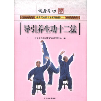 健身氣功新功法係列掛圖（第2輯）·導引養生功十二法：站勢 pdf epub mobi 電子書 下載