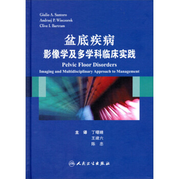 盆底疾病：影像學及多學科臨床實踐（翻譯版） pdf epub mobi 電子書 下載