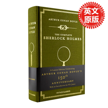 【中商原版】福爾摩斯探案全集英文原版 精裝 Complete Sherlock Holme pdf epub mobi 電子書 下載