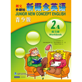 新概念英语青少版练习册2A [Junior New Concept English Workbook 2A] pdf epub mobi 电子书 下载