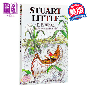 【中商原版】Stuart Little 精靈鼠小弟60周年紀念版 EB 懷特 英文原版 斯圖爾特 pdf epub mobi 電子書 下載