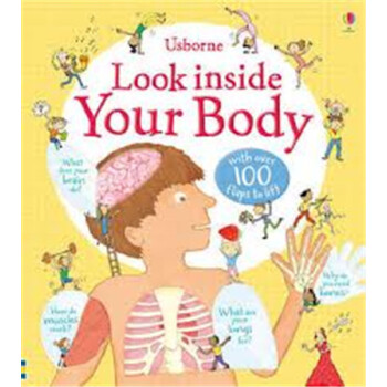 【中商原版】[英文原版]Look Inside: Your Body 身體 兒童科普 pdf epub mobi 電子書 下載