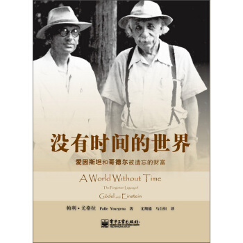 沒有時間的世界：愛因斯坦與哥德爾被遺忘的財富 pdf epub mobi 電子書 下載