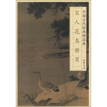 中国古代绘画精品集：宋人花鸟册页（2） pdf epub mobi 电子书 下载