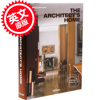 [現貨]英文原版 The Architect's Home 建築師的傢 Taschen 塔 pdf epub mobi 電子書 下載