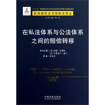 在私法体系与公法体系之间的赔偿转移 pdf epub mobi 电子书 下载