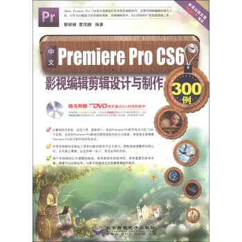 中文Premiere Pro CS6影视编辑剪辑设计与制作300例 pdf epub mobi 电子书 下载