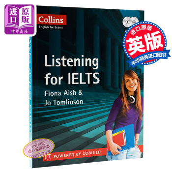[英文原版]Collins Listening for IELTS(CD) 柯林斯雅思聽力 pdf epub mobi 電子書 下載