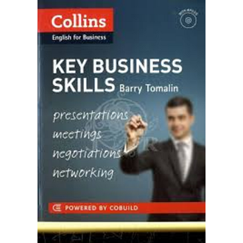 [英文原版]Key Business Skills/Barry Tomalin/Colli pdf epub mobi 電子書 下載