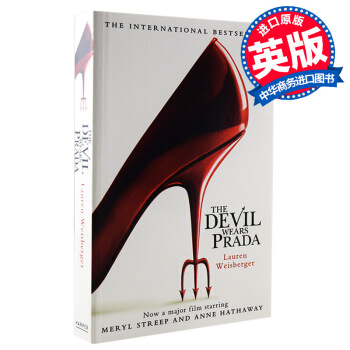 【中商原版】穿普拉达的女王 英文原版小说 英文版书 The Devil Wears Prada pdf epub mobi 电子书 下载