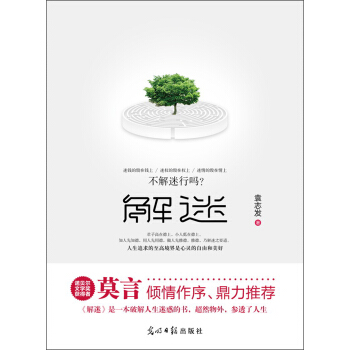 解迷 pdf epub mobi 电子书 下载