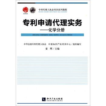 专利申请代理实务：化学分册 pdf epub mobi 电子书 下载