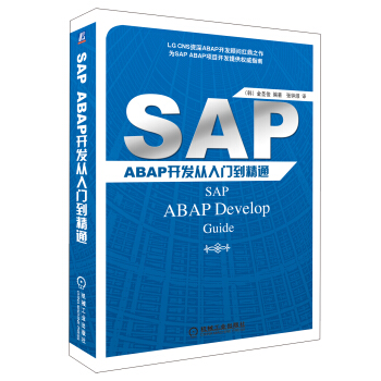 SAP ABAP開發從入門到精通 pdf epub mobi 電子書 下載