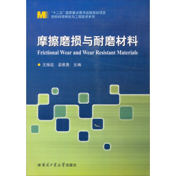 材料科學研究與工程技術係列：摩擦磨損與耐磨材料 pdf epub mobi 電子書 下載