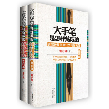大手筆是怎樣煉成的（實踐篇+理論篇 套裝共2冊） pdf epub mobi 電子書 下載