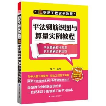 鋼筋工程實例教程：平法鋼筋識圖與算量實例教程 pdf epub mobi 電子書 下載