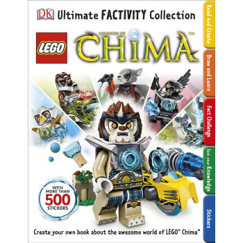 [现货]LEGO? Legends of Chima Ultimate Factivity pdf epub mobi 电子书 下载