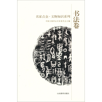 名家点金：文物知识系列（书法卷） pdf epub mobi 电子书 下载
