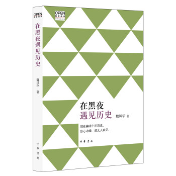 在黑夜遇見曆史 pdf epub mobi 電子書 下載