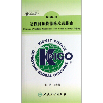 KDIGO急性腎損傷臨床實踐指南（翻譯版） [Clinical Practice Guideline for Acute Kidney Injury] pdf epub mobi 電子書 下載