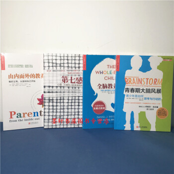 湛庐文化·心视界 套装共4册：全脑教养法+第七感+由内而外的教养+青春期大脑风暴 pdf epub mobi 电子书 下载