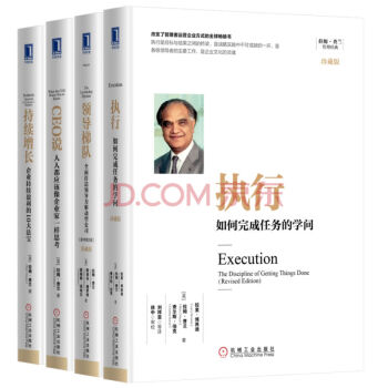 拉姆查蘭管理經典套裝（套裝共4冊） 執行+領導梯隊+CEO說+持續增長:企業持續盈利 pdf epub mobi 電子書 下載