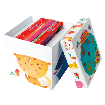 意大利最經典左右腦開發翻翻書（套裝共8冊） [3-6歲] pdf epub mobi 電子書 下載