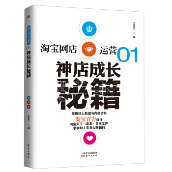 淘宝网店运营01：神店成长秘籍 pdf epub mobi 电子书 下载