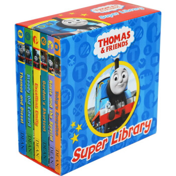 Thomas and Friends Board Book Slipcase 托馬斯紙闆書 英文原版 pdf epub mobi 電子書 下載