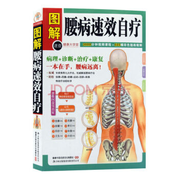 现货 图解腰病速效自疗 彩色插图精解 病理诊断治疗康复 腰病远离 特效疗法轻松学 腰椎 pdf epub mobi 电子书 下载